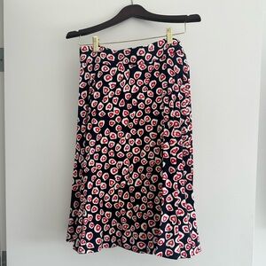 Jcrew Midi Skirt